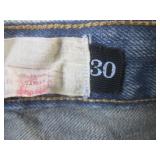 (CS) 5 Pairs of Denim Blue Jeans - ...