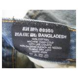 (CS) 5 Pairs of Denim Blue Jeans - ...