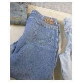 (CS) 5 Pairs of Denim Blue Jeans - ...