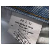 (CS) 5 Pairs of Denim Blue Jeans - ...