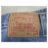 (CS) 5 Pairs of Denim Blue Jeans - ...
