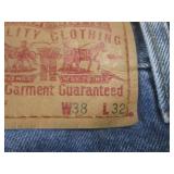 (CS) 5 Pairs of Denim Blue Jeans - ...