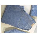 (CS) 5 Pairs of Denim Blue Jeans - ...