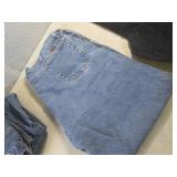 (CS) 5 Pairs of Denim Blue Jeans - ...