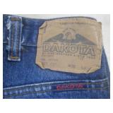 (CS) 5 Pairs of Denim Blue Jeans - ...