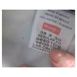 (CS) 5 Pairs of Denim Jeans - Wrang...