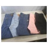 (CS) 5 Pairs of Denim Jeans - Conse...