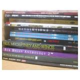 (A-2) Assorted Books Some MusicBand...