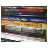 (A-2) Assorted Books Some MusicBand...