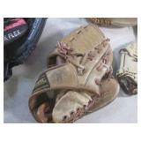 (EW5) Assorted Baseball Gloves...