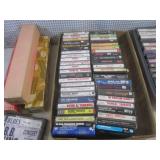 (A-2) Assortment of Vintage Cassett...