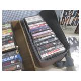 (A-2) Assortment of Vintage Cassett...