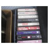 (A-2) Assortment of Vintage Cassett...