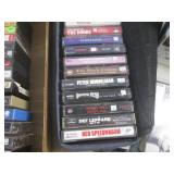 (A-2) Assortment of Vintage Cassett...