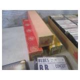 (A-2) Assortment of Vintage Cassett...