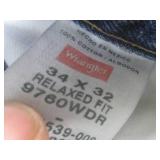 (CS) 5 Pairs of Denim Blue Jeans - ...