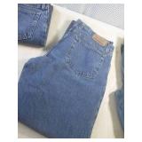 (CS) 5 Pairs of Denim Blue Jeans - ...