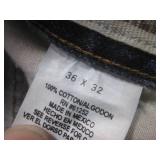 (CS) 5 Pairs of Denim Blue Jeans - ...