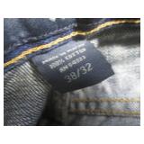 (CS) 5 Pairs of Denim Blue Jeans - ...