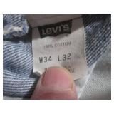 (CSB) 5 Pairs of Denim Blue Jeans -...