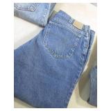 (CSB) 5 Pairs of Denim Blue Jeans -...