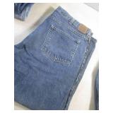 (CSB) 5 Pairs of Denim Blue Jeans -...