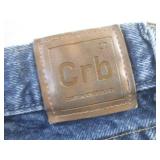 (CSB) 5 Pairs of Denim Blue Jeans -...