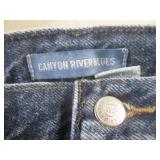 (CSB) 5 Pairs of Denim Blue Jeans -...