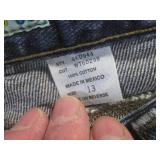 (CSB) 5 Pairs of Denim Blue Jeans -...