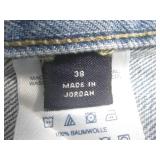 (CSB) 5 Pairs of Denim Blue Jeans -...