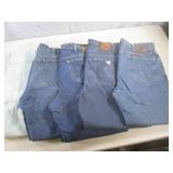(CSB) 5 Pairs of Denim Jeans - Wran...