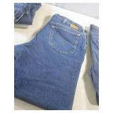 (CSB) 5 Pairs of Denim Jeans - Wran...