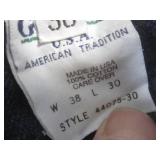 (CSB) 5 Pairs of Denim Jeans - Wran...