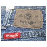 (CSB) 5 Pairs of Denim Jeans - Wran...