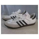 (CSB) Pair of Adidas Samba Sneakers...