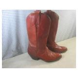 (CS) Pair of Frye Cowboy Boots Size...