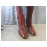 (CS) Pair of Frye Cowboy Boots Size...