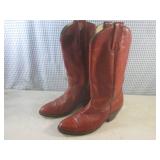 (CS) Pair of Frye Cowboy Boots Size...