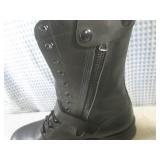 (CS) Pair of Double H Black Leather...