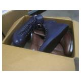 (D-4) Box Full of Assorted Boots an...