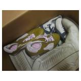 (D-4) Box Full of Assorted Boots an...