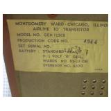 (CSB) Vintage Airline 10-Transistor...