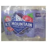 (C-1) 24-Pack of Ice Mountain Tripl...