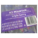 (C-1) 24-Pack of Ice Mountain Tripl...