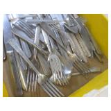 (BSB) Assorted Vintage Silverware...