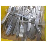(BSB) Assorted Vintage Silverware...