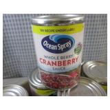 (B-2) 12 Cans of Ocean Spray Whole ...