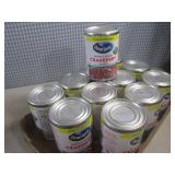 (B-2) 12 Cans of Ocean Spray Whole ...