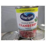 (B-2) 12 Cans of Ocean Spray Whole ...
