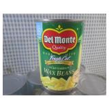 (C-1) 12 Cans of Cut Golden Wax Bea...